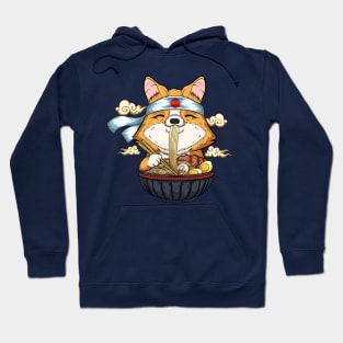 Chinese food  corgi lover noodles lovers Hoodie